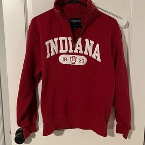 Vintage Indiana university quarter zip